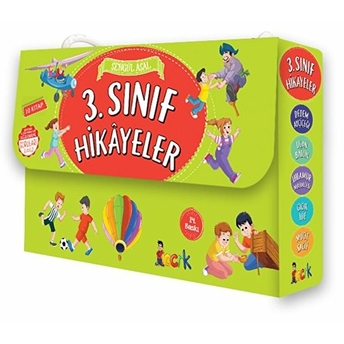 3. Sınıf Hikayeler (10 Kitap Set) Şengül Asal