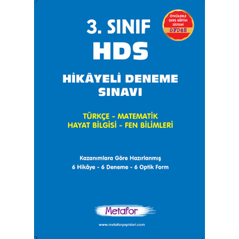 3. Sınıf Hikayeli Deneme Sınavı 6’Lı (Hds) Kolektif