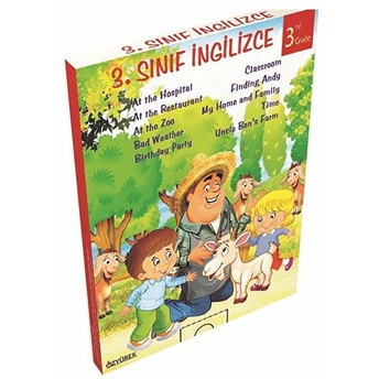 3. Sınıf Ingilizce Hikayeler (10 Kitap Takım) Sertaç Kahyaoğlu