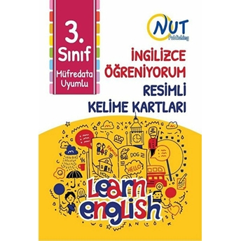 3. Sınıf Ingilizce Öğreniyorum Resimli Kelime Kartları Kolektif