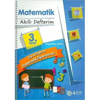 3. Sınıf Matematik Akıllı Defterim Kolektif