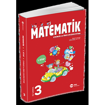 3. Sınıf Matematik Etkinlik Ve Ödev Çalışma Kitabı 1 Soru Bankası Kolektif