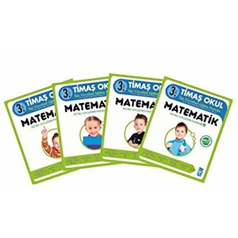 3. Sınıf Matematik Konu Anlatımı (4 Kitap Fasikül) Celal Akbaş