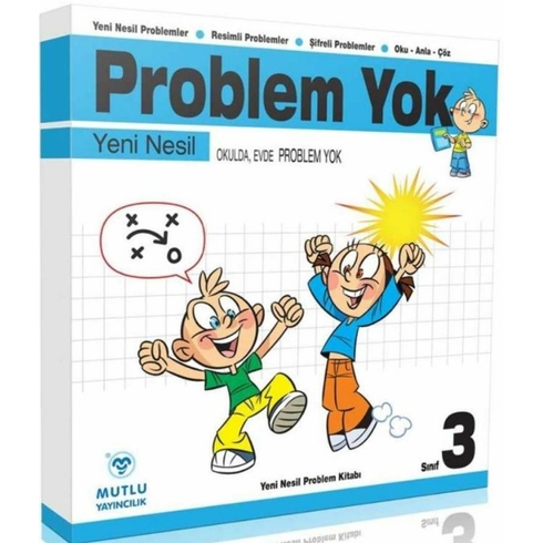 3. Sınıf Matematik Okulda Ve Evde Problem Yok Defteri Kolektif