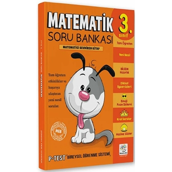 3. Sınıf Matematik Soru Bankası (Matematiği Sevdiren Kitap) Kolektif