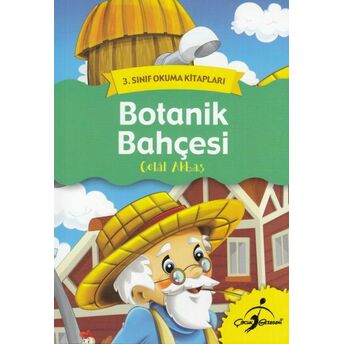 3. Sınıf Okuma Kitapları - Botanik Bahçesi Celal Akbaş