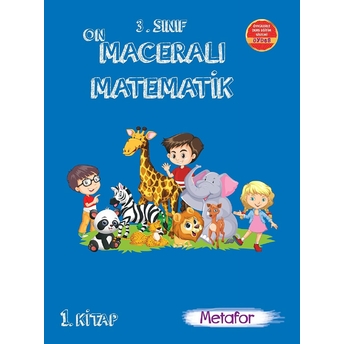 3. Sınıf On Maceralı Matematik (10 Kitap) Kolektif