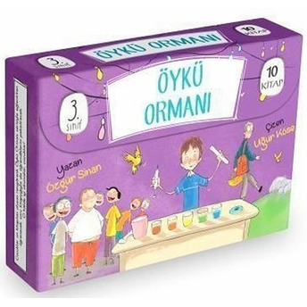 3. Sınıf Öykü Ormanı 10 Kitap Etkinlik Özgür Sinan