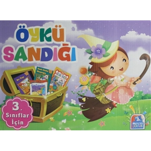 3. Sınıf Öykü Sandığı (40 Kitap Takım) Kolektif