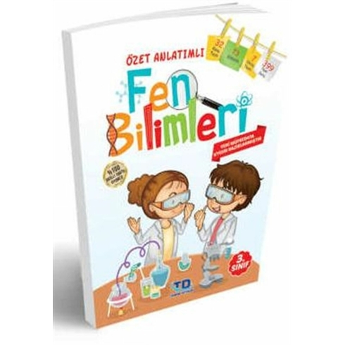 3. Sınıf Özet Anlatımlı Fen Bilimleri Defterim Kolektif