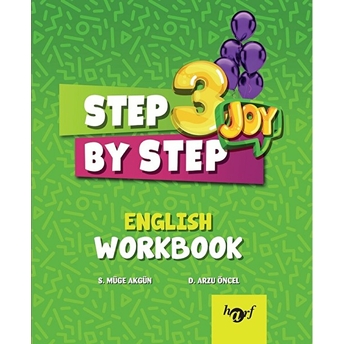 3. Sınıf Step By Step Joy Englısh Wb 2019 Kolektif