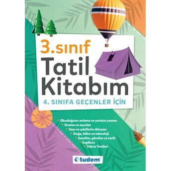 3. Sınıf Tatil Kitabım - 4. Sınıfa Geçenler Için Kolektıf