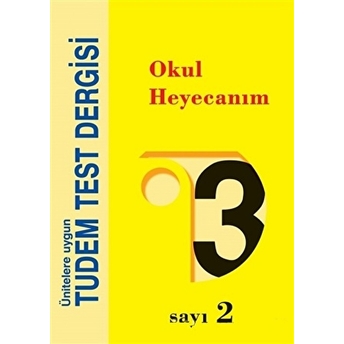 3. Sınıf Test Dergisi ( 8`Li Set ) Kolektif