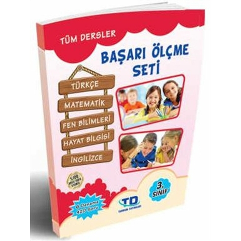 3. Sınıf Tüm Dersler Başarı Ölçme Seti Kolektif