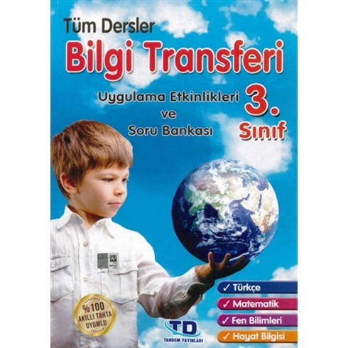 3. Sınıf Tüm Dersler Bilgi Transferi Uygulama Etkinlikleri Ve Soru Bankası Kolektif