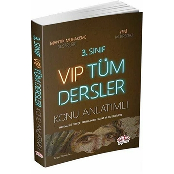 3. Sınıf Tüm Dersler Konu Anlatımlı Kolektif