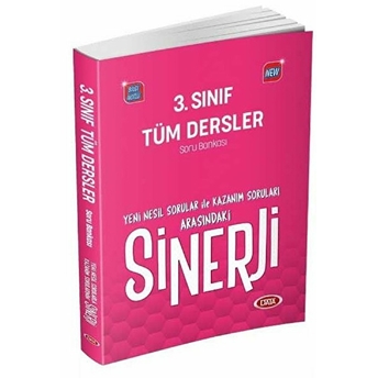 3. Sınıf Tüm Dersler Sinerji Soru Bankası Kolektif