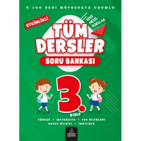 3. Sınıf Tüm Dersler Soru Bankası