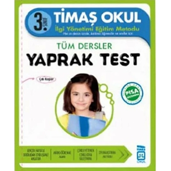 3. Sınıf Tüm Dersler Yaprak Test Celal Akbaş