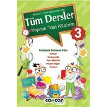 3. Sınıf Tüm Dersler Yaprak Test Kitabım Kolektif