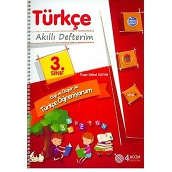 3. Sınıf Türkçe Akıllı Defterim Kolektif