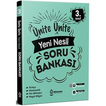 3. Sınıf Ünite Yeni Nesil Soru Bankası Kolektif