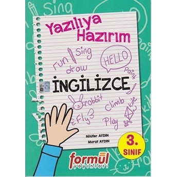 3. Sınıf Yazılıya Hazırım Ingilizce Murat Aydın