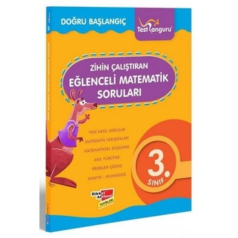 3. Sınıf Zihin Çalıştıran Eğlenceli Kanguru Matematik Soruları Kolektif