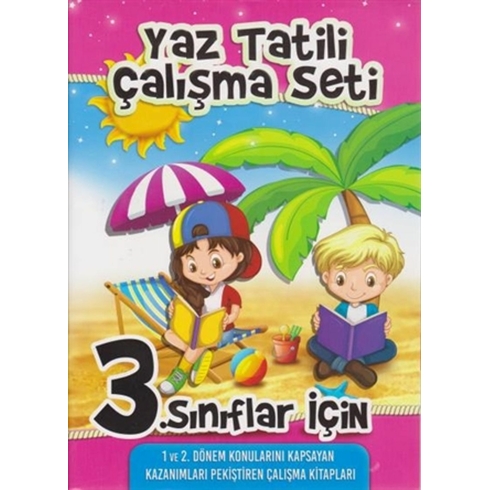 3. Sınıflar Için Yaz Tatili Çalışma Seti Kolektif