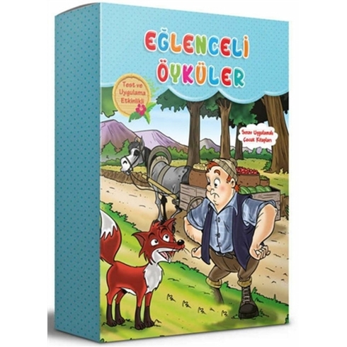 3. Ve 4. Sınıf Eğlenceli Öyküler 8 Kitap