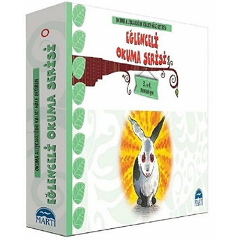 3. Ve 4. Sınıflar Için Eğlenceli Okuma Serisi Set 10 (5 Kitap) Kolektif