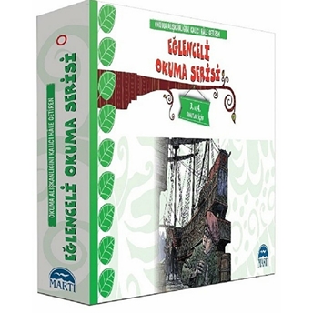 3. Ve 4. Sınıflar Için Eğlenceli Okuma Serisi Set 12 (5 Kitap) Kolektif