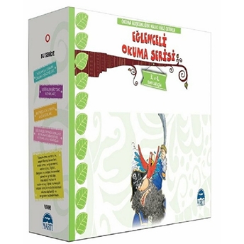 3. Ve 4. Sınıflar Için Eğlenceli Okuma Serisi Set 8 (10 Kitap) Kolektif