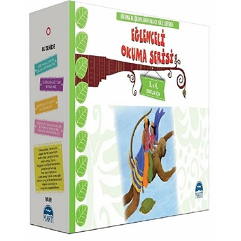 3. Ve 4. Sınıflar Için Eğlenceli Okuma Serisi Set 9 (10 Kitap) Kolektif