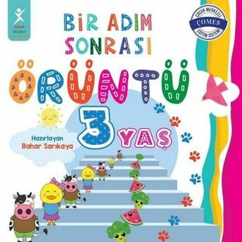 3 Yaş Bir Adım Sonrası Örüntü Bahar Sarıkaya