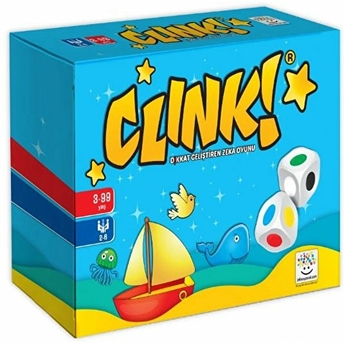 3 Yaş Clink (Dikkat Geliştiren Zeka Oyunu)