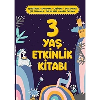 3 Yaş Etkinlik Kitabı Kolektıf