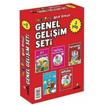 3 Yaş Genel Gelişim Seti