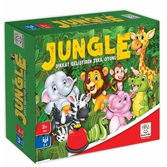 3 Yaş Jungle (Dikkat Geliştiren Zeka Oyunu)