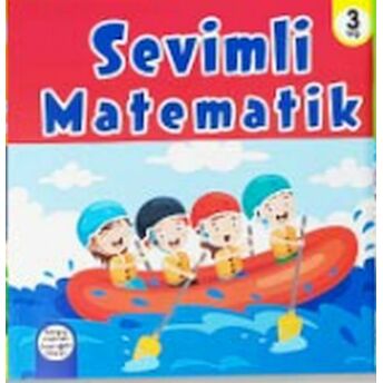 3 Yaş Matematik Çanta - Sevimli Matematik - Kolektif