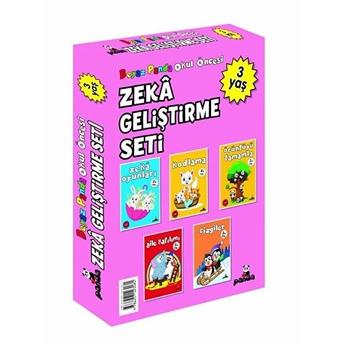 3 Yaş Zeka Geliştirme Seti - 5 Kitap Takım Afife Çoruk