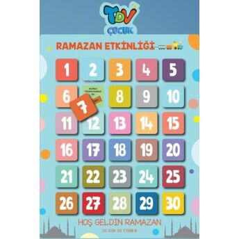 30 Gün 30 Etkinlik Ahşap Ramazan Oyunu