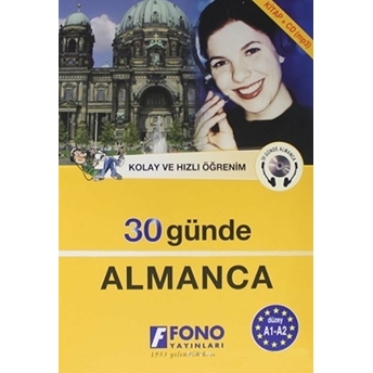 30 Günde Almanca (Kitap 1 Cd) Kolektif