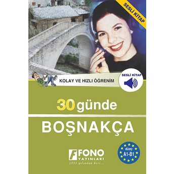 30 Günde Boşnakça (Kitap 3 Cd) Şefik Tuna