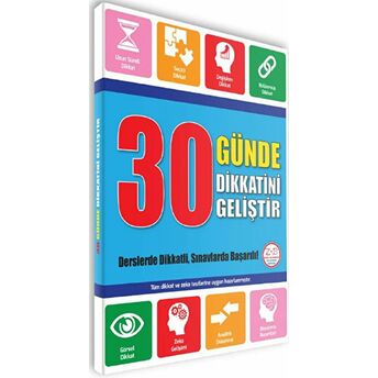 30 Günde Dikkatini Geliştir (6-12 Yaş) Kolektif