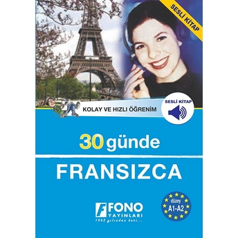 30 Günde Fransızca (Kitap 3 Cd) Kolektif