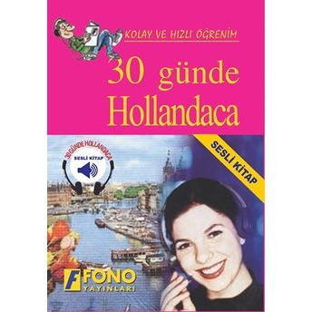 30 Günde Hollandaca (Kitap 3 Cd) Kolektif