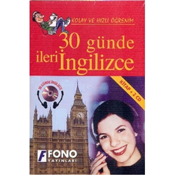 30 Günde Ileri Ingilizce (Kitap 2 Cd) Kolektif