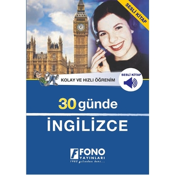 30 Günde Ingilizce (Kitap 2 Cd) Şükrü Meriç