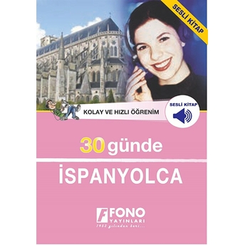 30 Günde Ispanyolca (Kitap 4 Cd) Kolektif